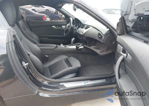 2011 BMW Z4 Sdrive35Is из США, поврежденный, VIN WBALM1C58BE393523